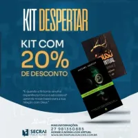 KIT DE LIVROS - Serie Despertar - 20% de desconto 