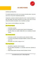 764 - Ciências - Aprendizado Inclusivo - A Vida e a Diversidade - Classificação dos Seres Vivos em Cinco Reinos - 7º ano - PDF com 19 páginas - Foto 2