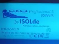 Lampada Fluor 100W/R ISOLDE PROFISSIONAL UVA/UVB Bronzeamento - Foto 4
