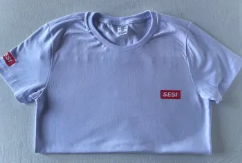 SESI Camiseta 100% algodão - Promoção Temporária - Foto 2
