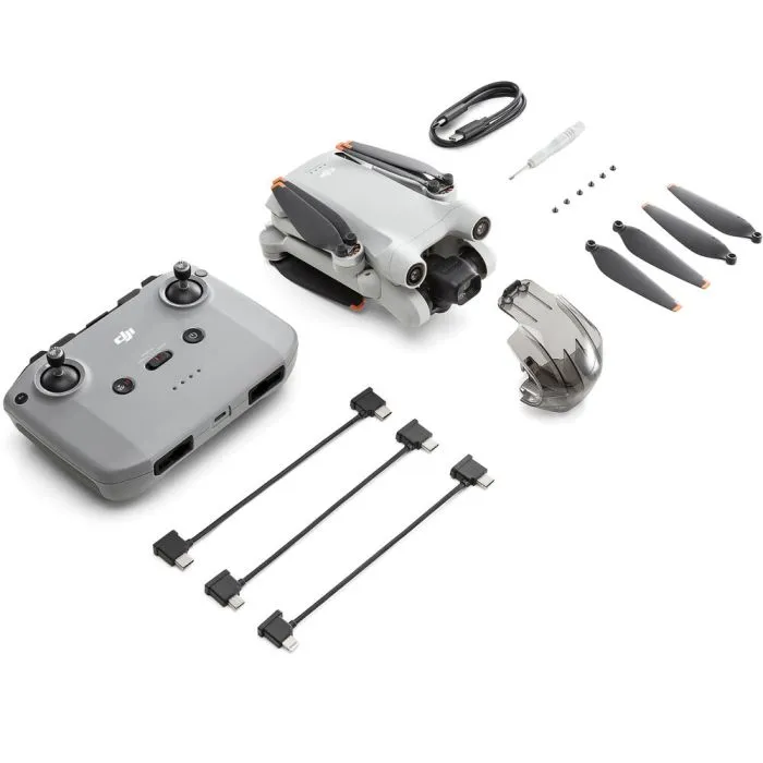 Drone DJI Mini 3 Pro Standard (Sem tela) 