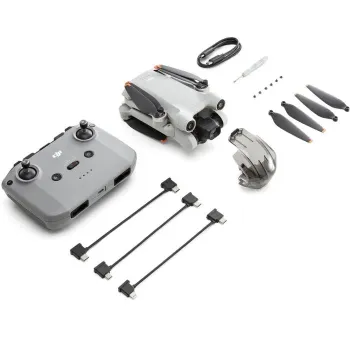 DJI014 - Drone DJI Mini 3 Pro Standard (Sem tela) 
