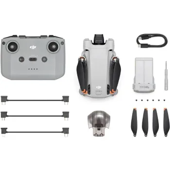 DJI014 - Drone DJI Mini 3 Pro Standard (Sem tela)  - Foto 2