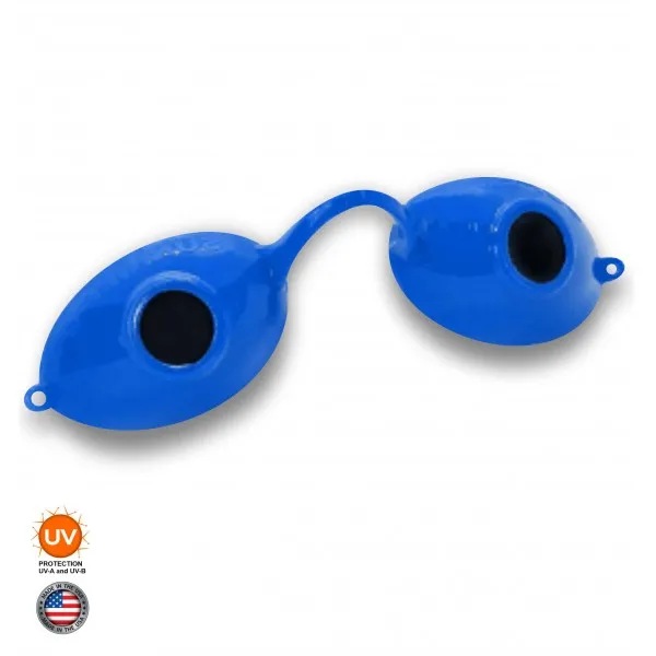 OCULOS P/ PROTECAO BRONZEAMENTO UV- AZUL NEON Imagem