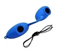 OCULOS P/ PROTECAO BRONZEAMENTO UV- AZUL NEON - Foto 2
