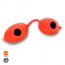OCULOS P/ PROTECAO BRONZEAMENTO - LARANJA NEON