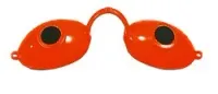 OCULOS P/ PROTECAO BRONZEAMENTO - LARANJA NEON - Foto 2