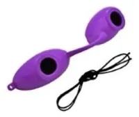 OCULOS P/ PROTECAO BRONZEAMENTO - ROXO NEON - Foto 2
