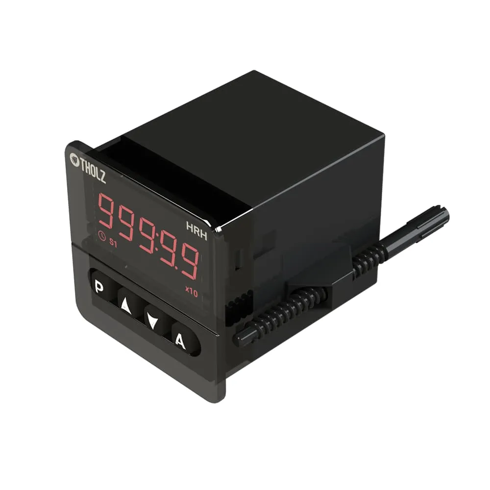 Horimetro Digital Tholz Modelo HRH1360 R para maquina de bronze