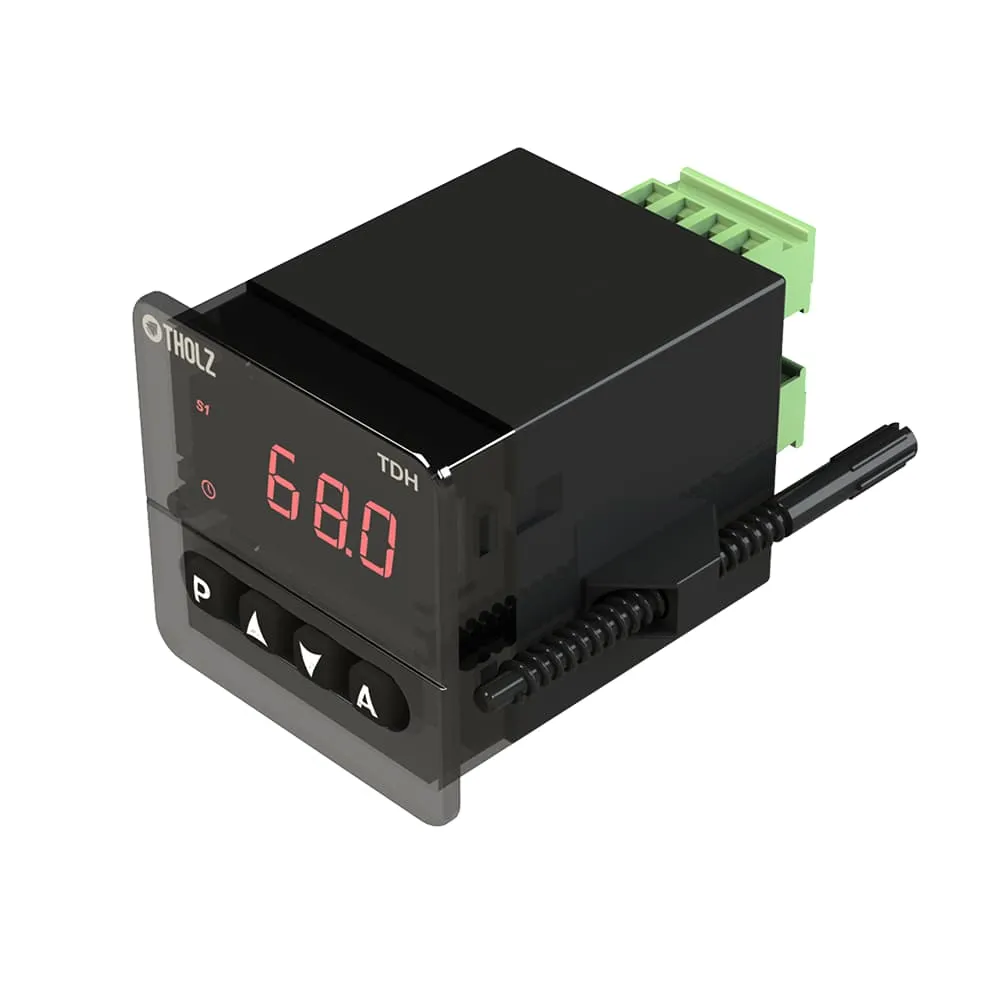 Timer Digital Tholz Modelo TDH1361R para maquina de bronze Imagem