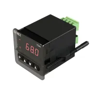 Timer Digital Tholz Modelo TDH1361R para maquina de bronze