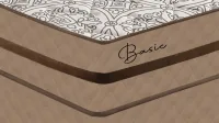 Colchão  queen Molas Ensacadas Basic Paropas D80 24 cm altura ate 150 KG promoção