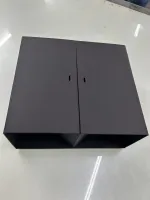 Cenário Coração Cartonagem G - C/ 10 Cm de Altura - Com furinhos para fita - Foto 2