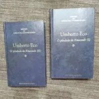 O PENDULO DE FOUCAULT - 2 VOLUMES (PRODUTO USADO - BOM)