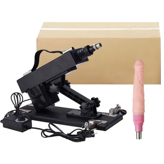 Maquina de Sexo com Controle Multivelocidade e Ângulo Ajustável - SM-010