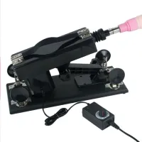 Maquina de Sexo com Controle Multivelocidade e Ângulo Ajustável - SM-010 - Foto 2