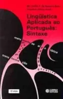 LINGUISTICA APLICADA AO PORTUGUES SINTAXE (PRODUTO USADO - BOM)