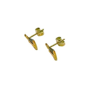 Brinco Ouro 18k N. S. Aparecida - TB8744 - Foto 2