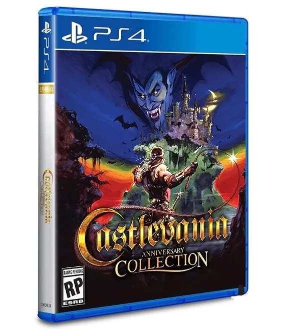 Castlevania Anniversary Collection - PS4