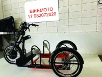 TRICICLO ELÉTRICO CADEIRANTE BASE 800W 2026 - Foto 3