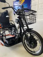 TRICICLO ELÉTRICO CADEIRANTE BASE 800W 2026 - Foto 4