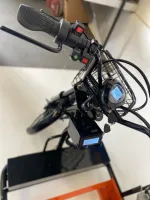 TRICICLO ELÉTRICO CADEIRANTE BASE 800W 2026 - Foto 5