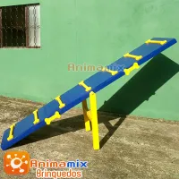 Gangorra Ossinhos Colorida para Cachorros