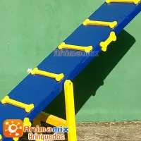 Gangorra Ossinhos Colorida para Cachorros - Foto 2