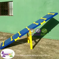 Gangorra Ossinhos Colorida  para cães