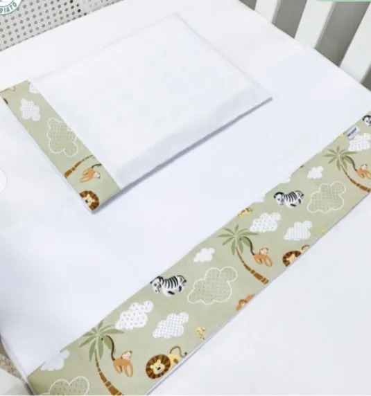   Jogo de Berço 3 peças Imagem