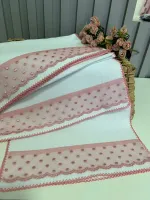  FRALDA  C/VOIL QUADRIC.PREMIUM-coral