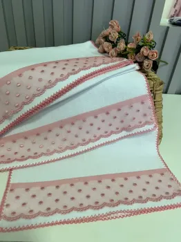  FRALDA  C/VOIL QUADRIC.PREMIUM-coral - Foto 2