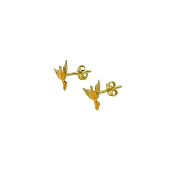 Brinco de ouro amarelo 18k - Divino - RBT043 - Foto 2