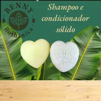 Kit Shampoo e condicionador Sólido - Foto 2