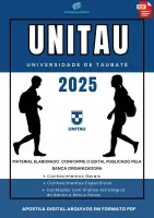 Apostila UNITAU Contador 2025