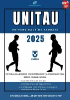 Apostila UNITAU Orientador Educacional 2025