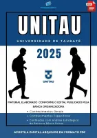  Apostila UNITAU Auxiliar de Serviços Gerais 2025