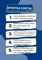  Apostila UNITAU Auxiliar de Serviços Gerais 2025 - Foto 3
