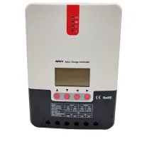KIT 360w Painel solar Monocristalino Rigido + Controlador MPPT SRNE 40a - Foto 2