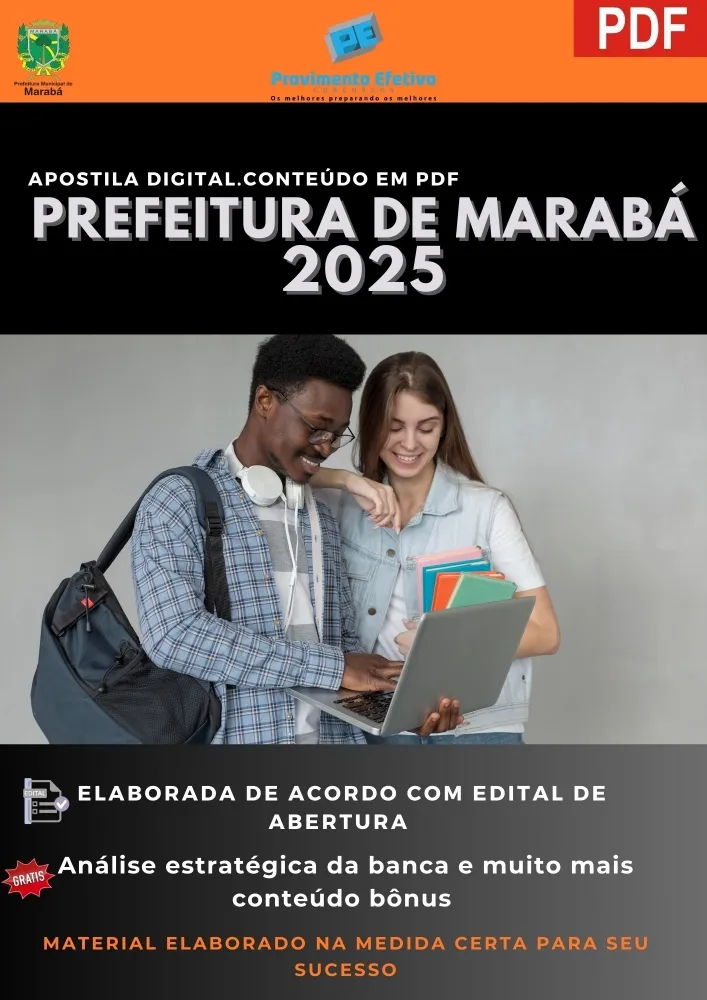 Apostila Prefeitura Marabá Guarda Municipal Imagem