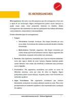 769 - Ciências -  Aprendizado Inclusivo - A Vida Invisível - Microrganismos - 7º ano - PDF com 28 páginas - Foto 2