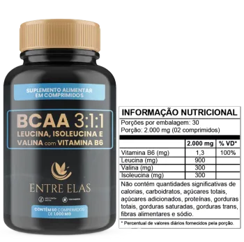 BCAA 3:1:1 60 Comprimidos - Foto 2