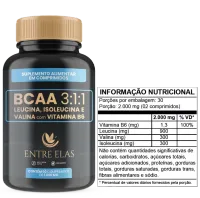 BCAA 3:1:1 60 Comprimidos - Foto 2