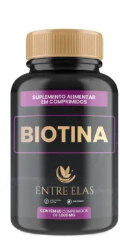 Biotina Entre Elas - 60 Comprimidos
