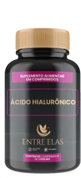 Ácido Hialurônico Entre Elas - 60 Comprimidos