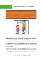 554 - Ensino Religioso - Valores e Ética - 6º ano - PDF com 16 páginas - Foto 2
