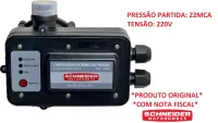 Controlador Eletrônico De Pressão Schneider 22mca 220v - Foto 2