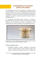 082 - Ciências - A Vida Invisível - Microrganismos na Alimentação e Saúde - 7º ano - PDF com 13 páginas - Foto 2