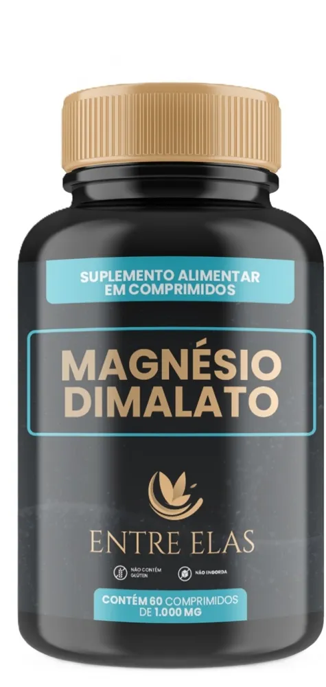 Magnésio Dimalato 1000mg 60 Comprimidos Imagem