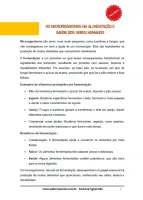 772 - Ciências -  Aprendizado Inclusivo - A Vida Invisível - Microrganismos na Alimentação e Saúde - 7º ano - PDF com 12 páginas - Foto 2